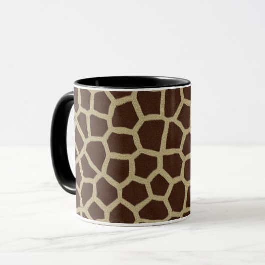Giraffe Tasse (Vorderseite Links)