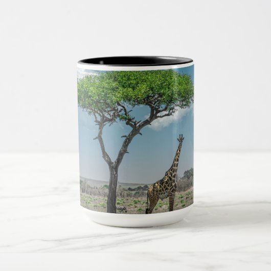 Giraffe Tasse (Zentrum)
