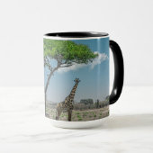 Giraffe Tasse (VorderseiteRechts)