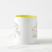 Giraffe Tasse (Zentrum)