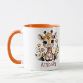 Giraffe Tasse (Links)