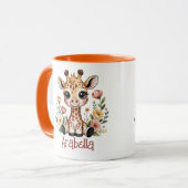 Giraffe Tasse (Vorderseite Links)