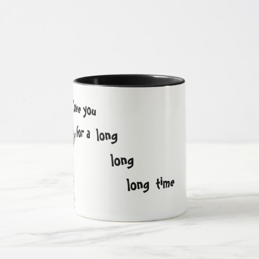 Giraffe Tasse (Zentrum)