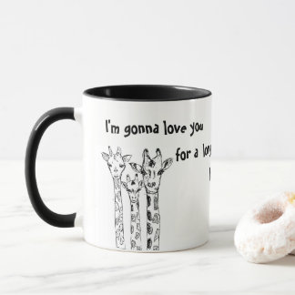 Giraffe Tasse