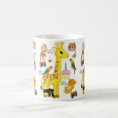 Giraffe Tasse Happy Birthday Tasse (Mittel)
