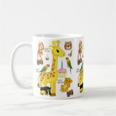 Giraffe Tasse Happy Birthday Tasse (Links)