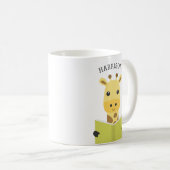 Giraffe-Tasse Kaffeetasse (VorderseiteRechts)