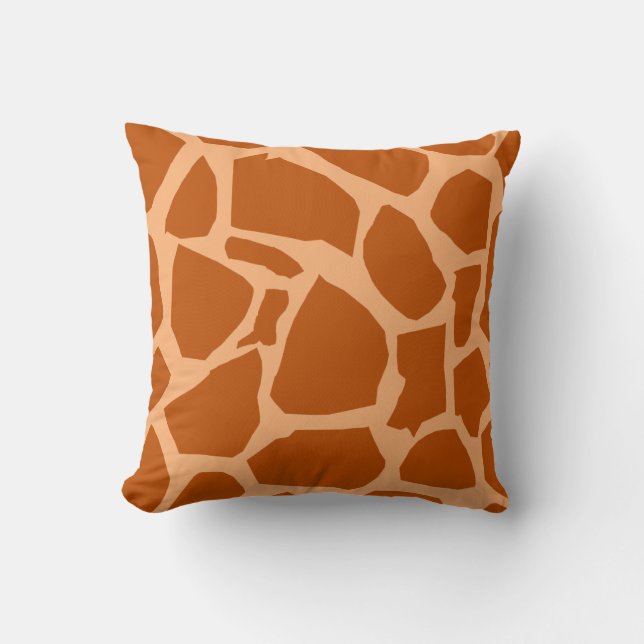 Giraffe Textur Pillow Kissen (Vorderseite)