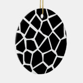 Giraffe Texture Keramikornament (Rechts)