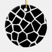 Giraffe Texture Keramikornament (Vorne)