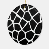 Giraffe Texture Keramikornament (Links)