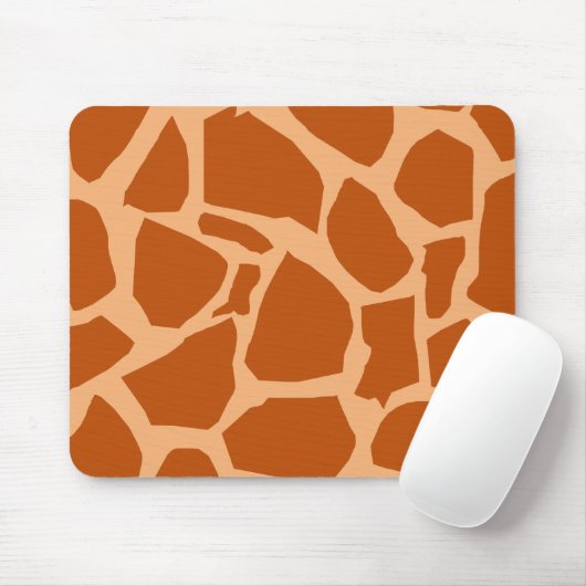 Giraffe Texture Mousepad (Mit Mouse)