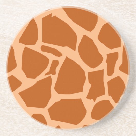 Giraffe Texture Untersetzer (Vorne)