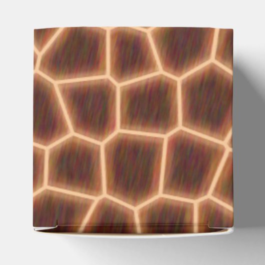 Giraffe Themed Gastgeschenk Boxes Geschenkschachtel (Oben)