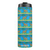Giraffe - Thermobecher Thermosbecher (Vorderseite)
