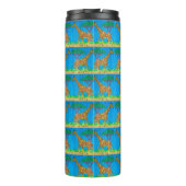 Giraffe - Thermobecher Thermosbecher (Rückseite)