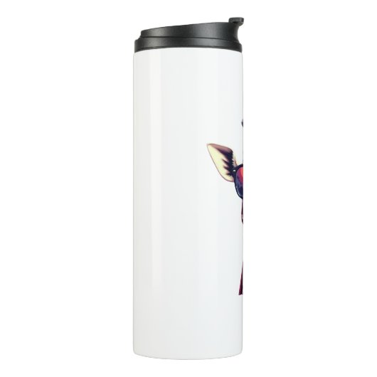 Giraffe Thermosbecher (Nach links gedreht)