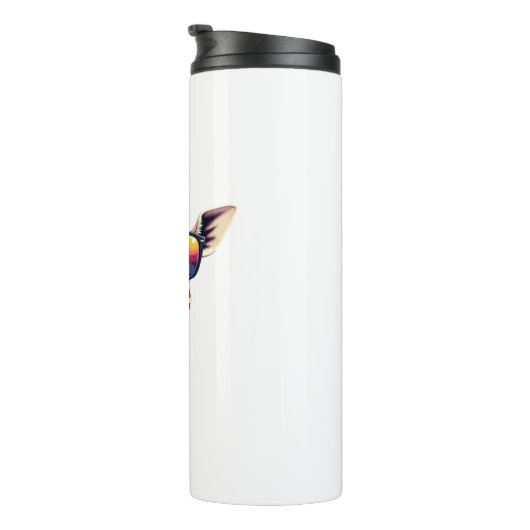 Giraffe Thermosbecher (Nach rechts gedreht)