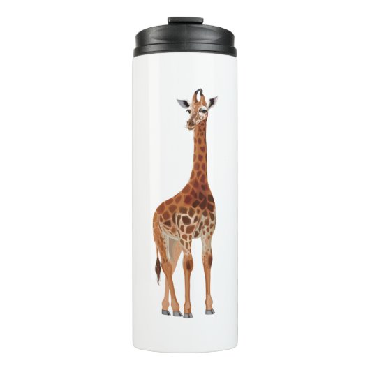 Giraffe Thermosbecher (Vorderseite)