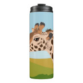 Giraffe Thermosbecher (Vorderseite)
