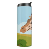 Giraffe Thermosbecher (Nach links gedreht)