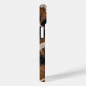 Giraffe Tier Fell Haut Textur wild Leder Muster Case-Mate iPhone Hülle (Rückseite / Rechts)