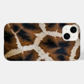 Giraffe Tier Fell Haut Textur wild Leder Muster Case-Mate iPhone Hülle (Rückseite (Horizontal))