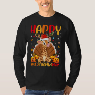 Giraffe Tier Glückliche Giraffe HalloDankeschönma T-Shirt