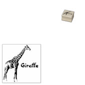 GIRAFFE TIER GUMMISTEMPEL (Stempel)
