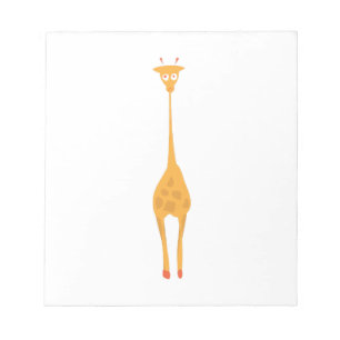 Giraffe Tier Notizblock