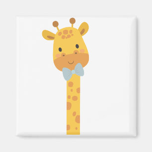 Giraffe, Tierdarstellung Magnet