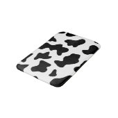 Giraffe Tierdruck Braun Badematte (Schrägansicht)