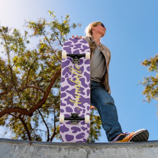 Giraffe Tierdrucke Benutzerdefiniertes Skateboard (Außenbereich 1)