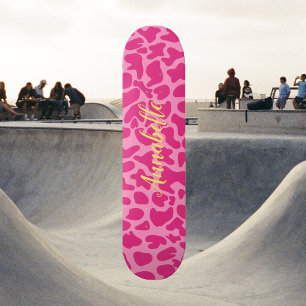 Giraffe Tierdrucke Benutzerdefiniertes Skateboard
