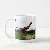Giraffe Tierfotografie Kaffeetasse (Links)