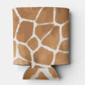 Giraffe Tiermuster Dosenkühler (Rückseite)