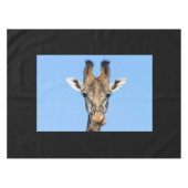 Giraffe Tischdecke (Vorderseite (Horizontal))