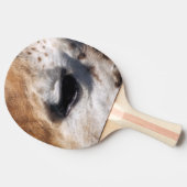 GIRAFFE TISCHTENNIS SCHLÄGER (Seitenansicht)