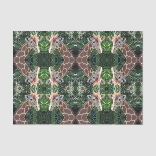 Giraffe Tissue Paper Seidenpapier (Vorderseite)