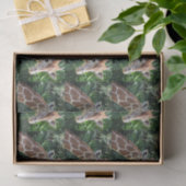 Giraffe Tissue Paper Seidenpapier (Geschenk)