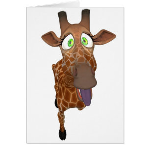 Giraffe Toon
