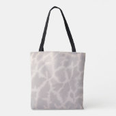 Giraffe Tote Bag Tasche (Rückseite)