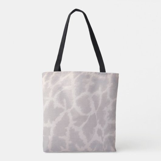 Giraffe Tote Bag Tasche (Rückseite)