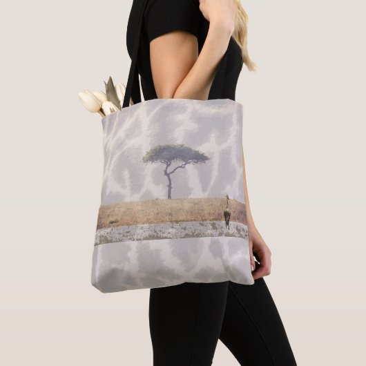 Giraffe Tote Bag Tasche (Von Nahem)