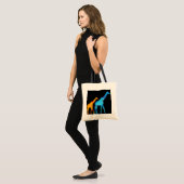 Giraffe Tote Bag Tragetasche (Vorderseite (Model))