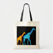 Giraffe Tote Bag Tragetasche (Vorne)