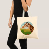 Giraffe Tragetasche (Vorderseite (Produkt))