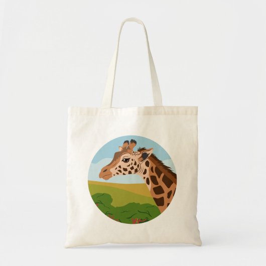 Giraffe Tragetasche (Vorne)