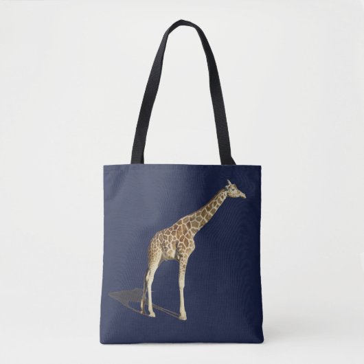 Giraffe-Tragetasche Tasche (Vorderseite)