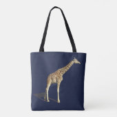 Giraffe-Tragetasche Tasche (Rückseite)